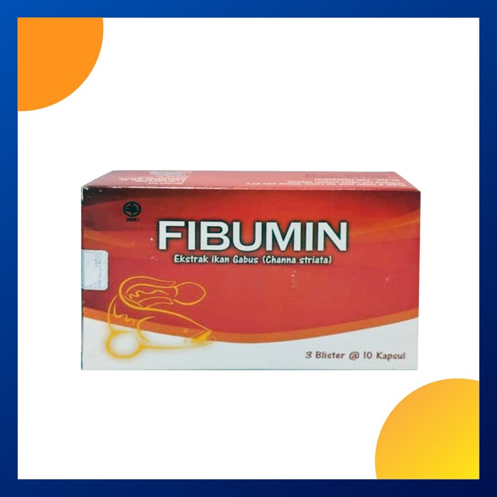 Fibumin Box Isi 30 Kapsul
