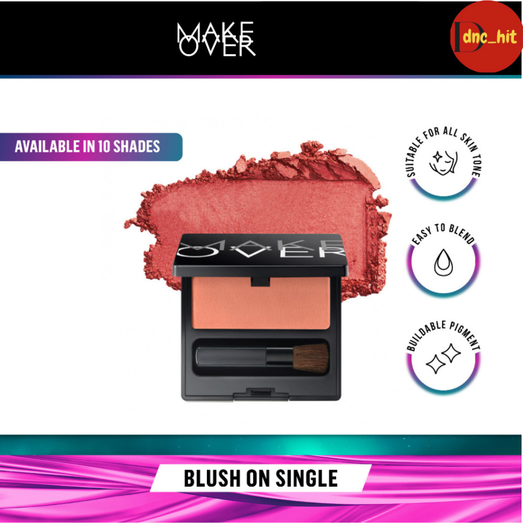 MAKE OVER Blush On Single 6 g - Blush On