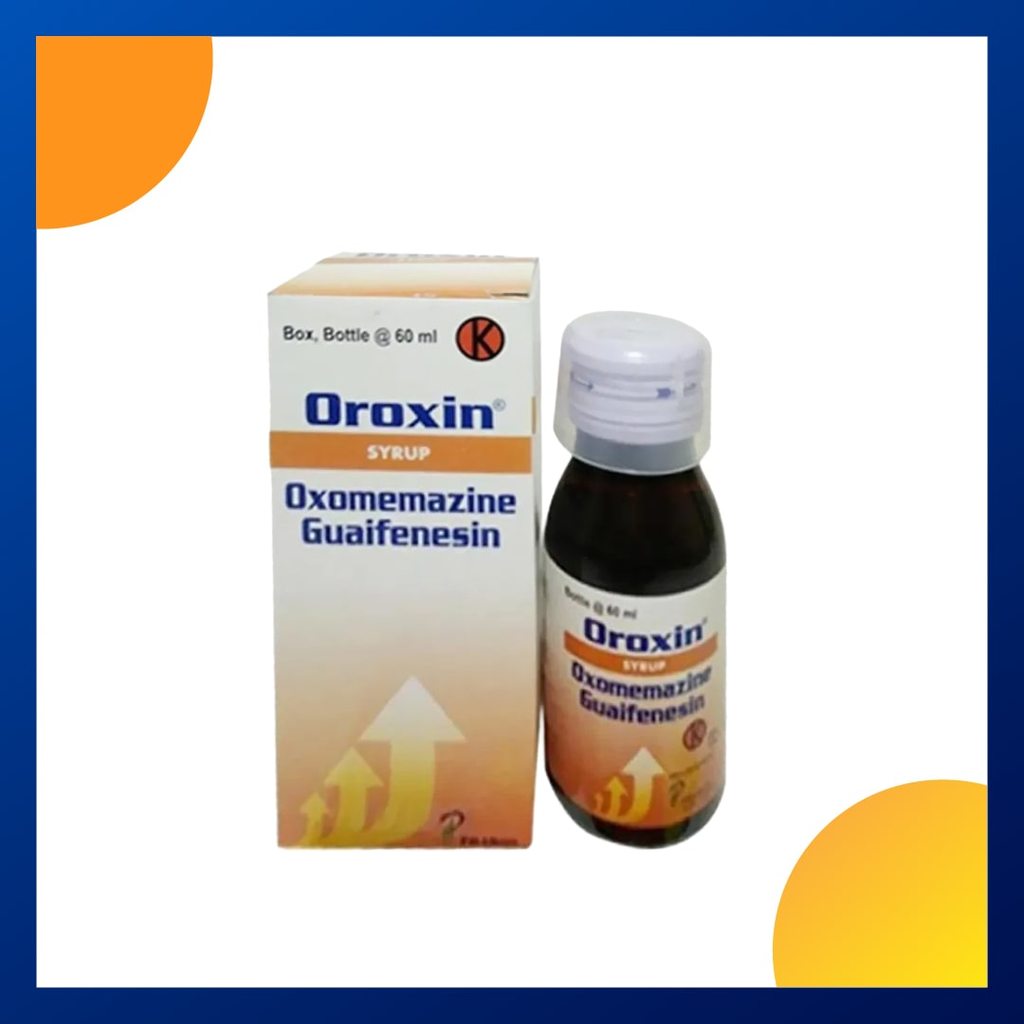 OROXIN SIRUP 1 BOTOL @ 60 ML