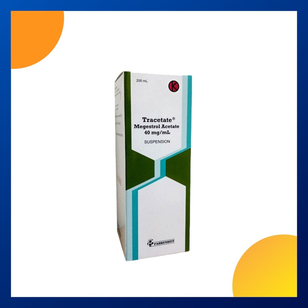 TRACETATE SIRUP 1 BOTOL @ 200 ML
