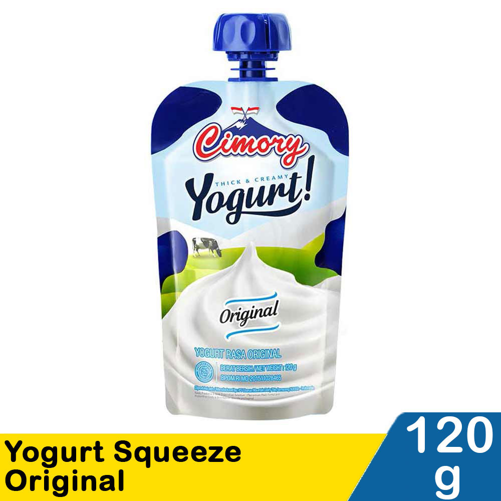 CIMORY YOGHURT SQUEEZE ORIGINAL 120g