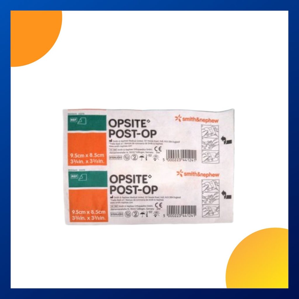 Opsite Post Op 9.5 Cm X 8.5 Cm Piece