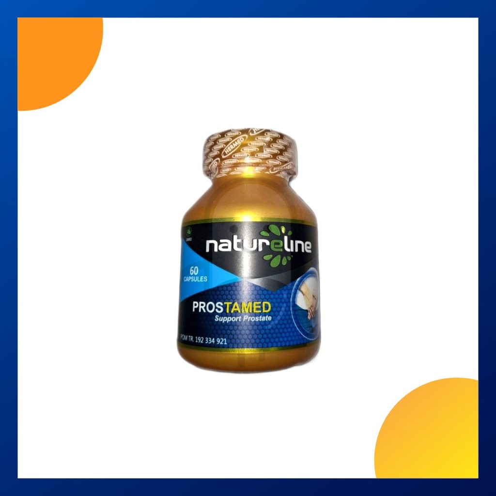 Natureline Prostamed Botol 60 Kapsul