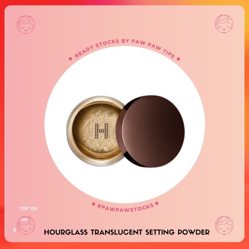 PPT-Hourglass setting powder