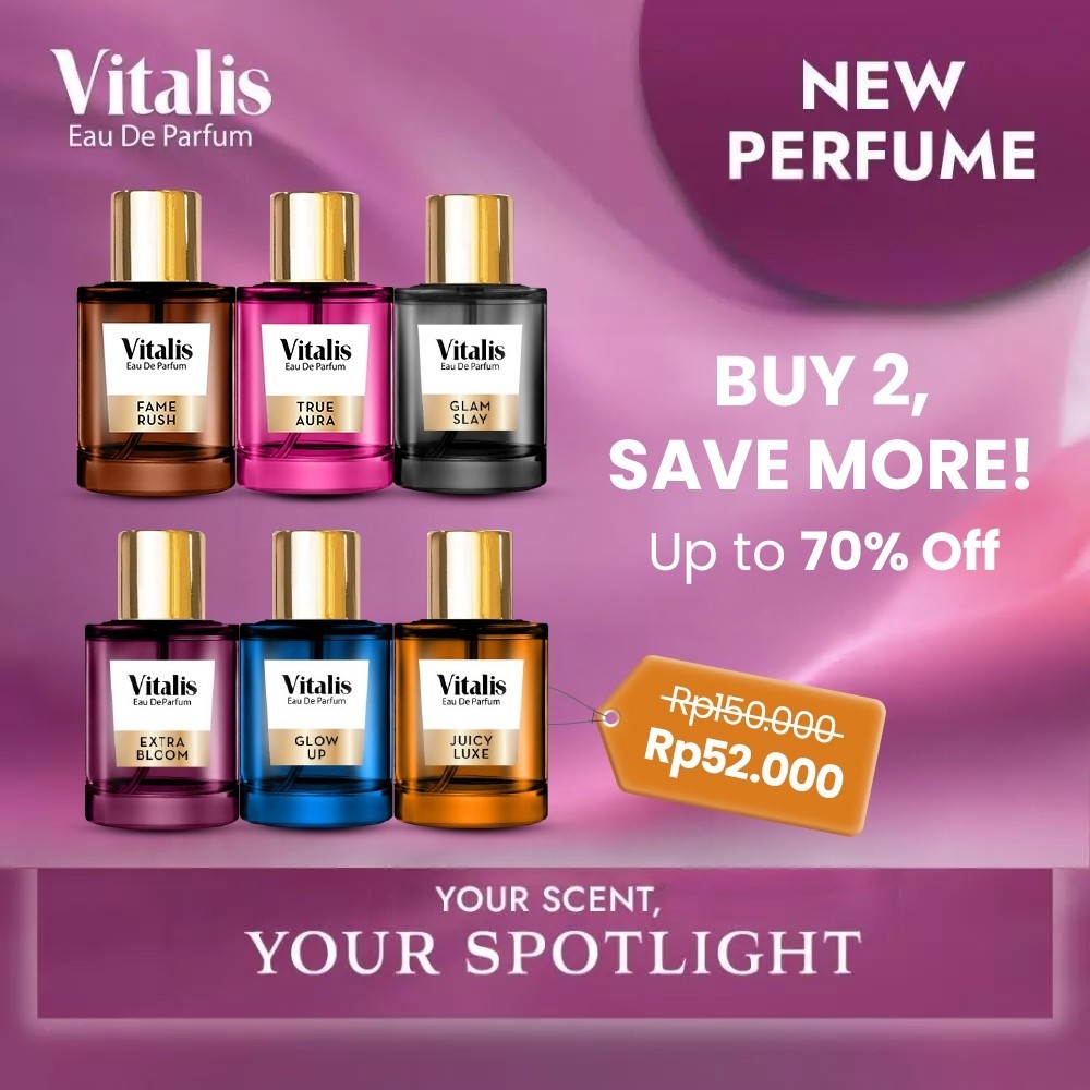 [Bundle] Vitalis EDP 50 ml
