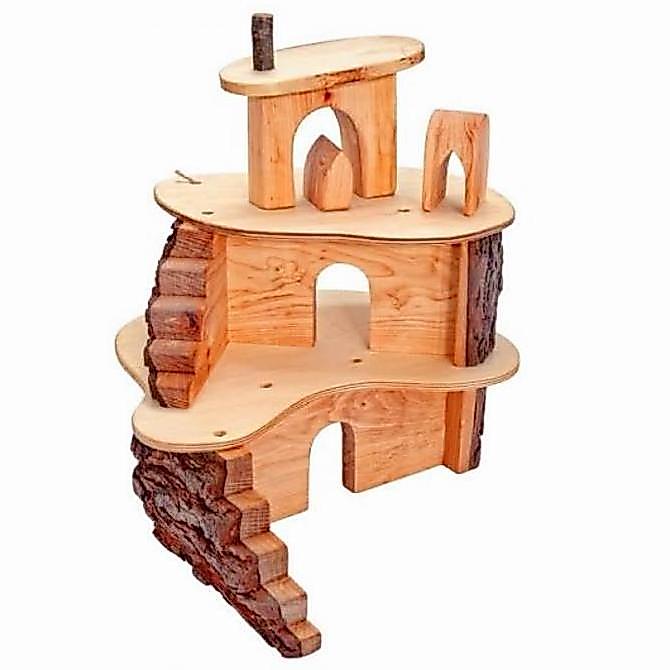 Magic Wood Small Tree House