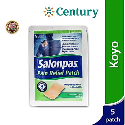 Salonpas Pain Relief Patch 5's