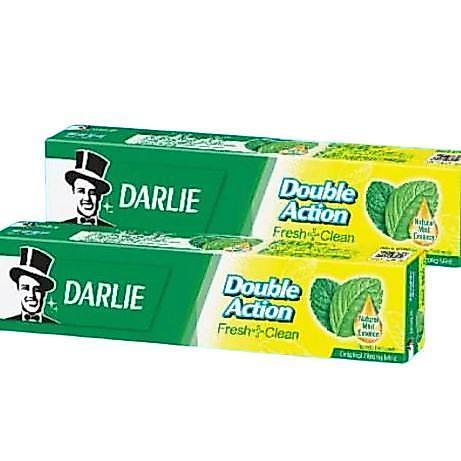 Darlie Toothpaste Double Action Natural Mint 225 gr