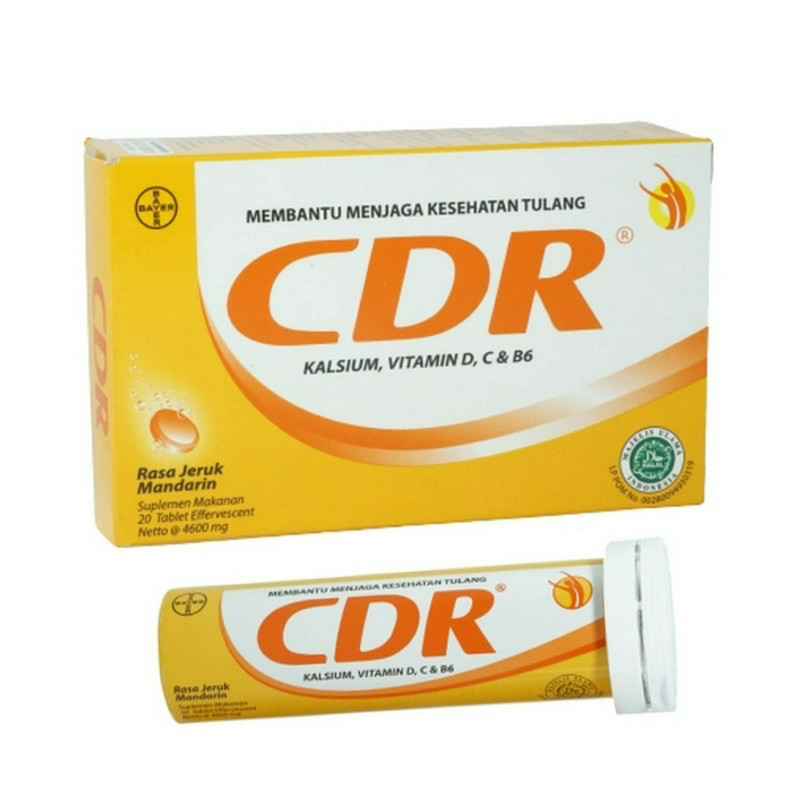 CA. D REDOXON TWINPACK 20 TABLET EFFERVESCENT