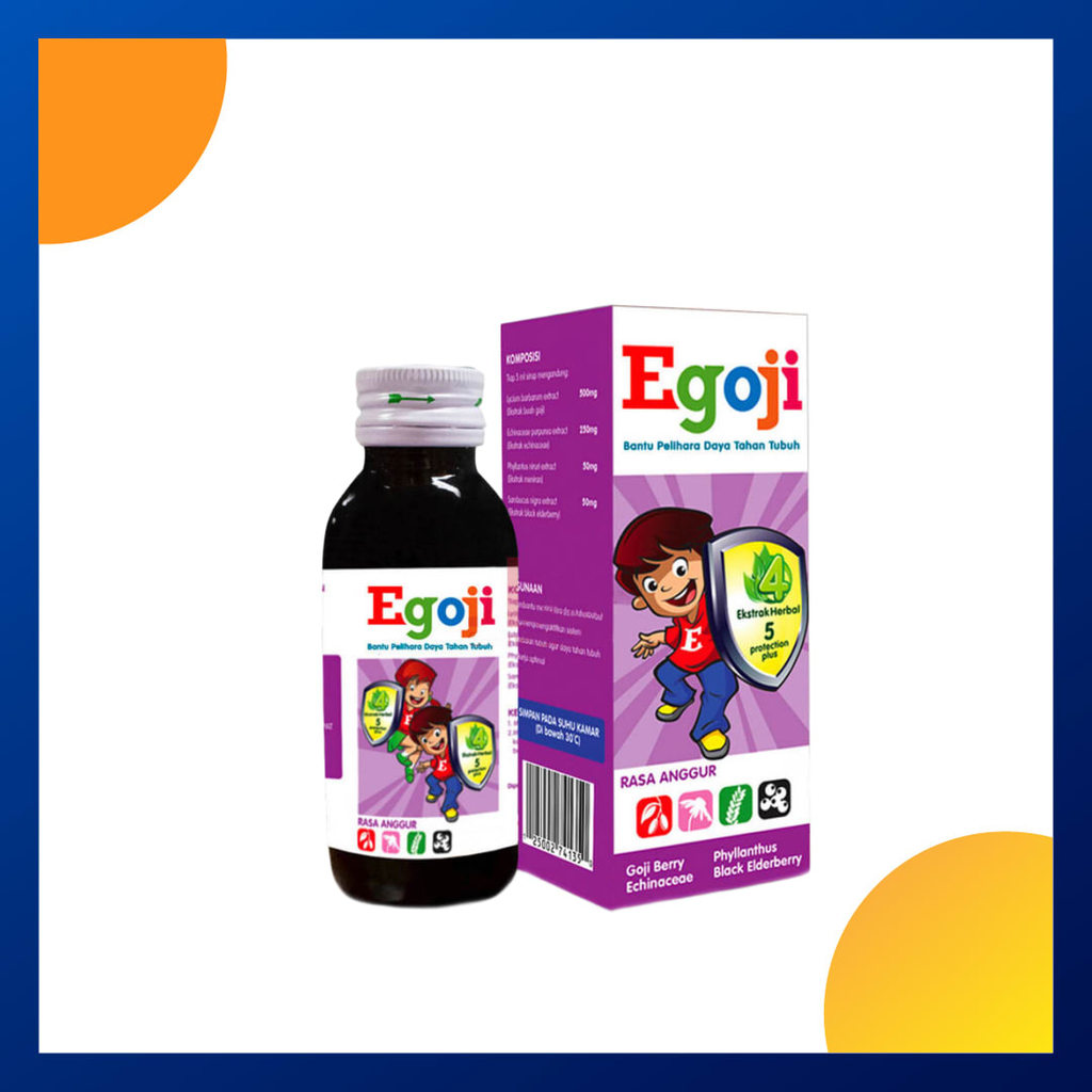 Egoji Rasa Anggur 50 Ml Syrup