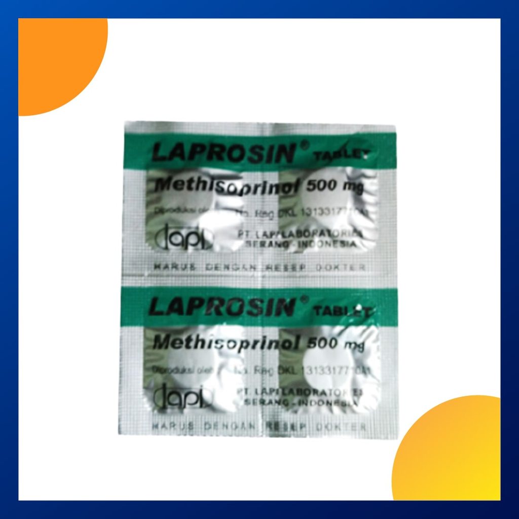 LAPROSIN 1 STRIP @ 4 TABLET