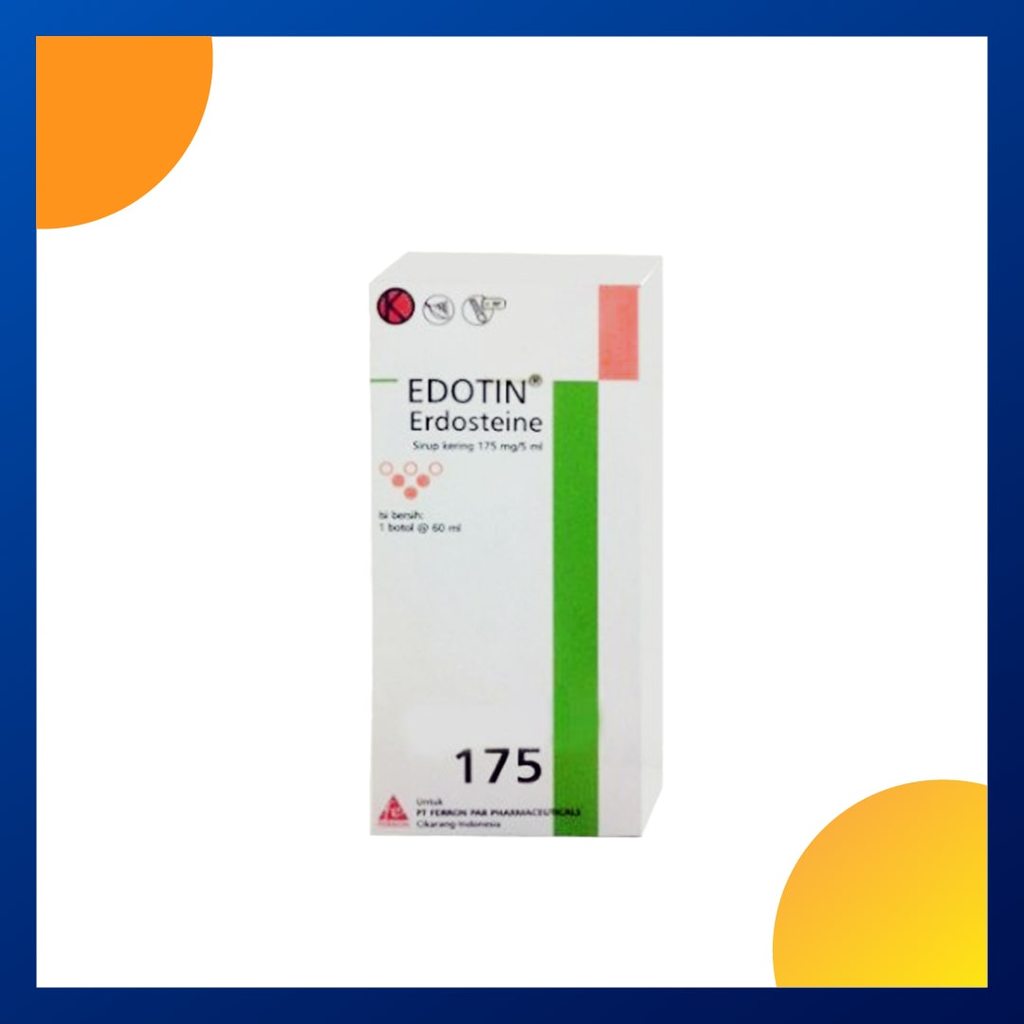EDOTIN DRY SIRUP 1 BOTOL @ 60 ML