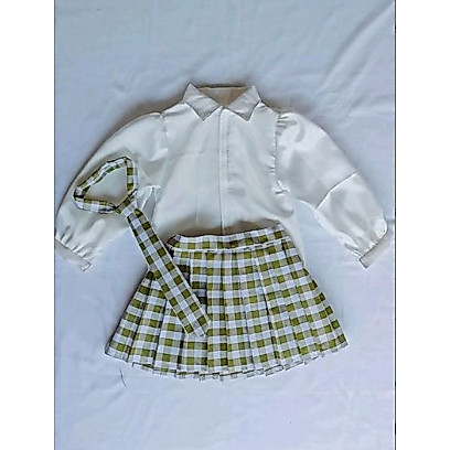paket baju boneka LD 42 cm