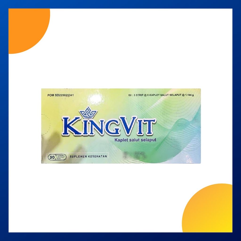 Kingvit Box Isi 30 Kaplet