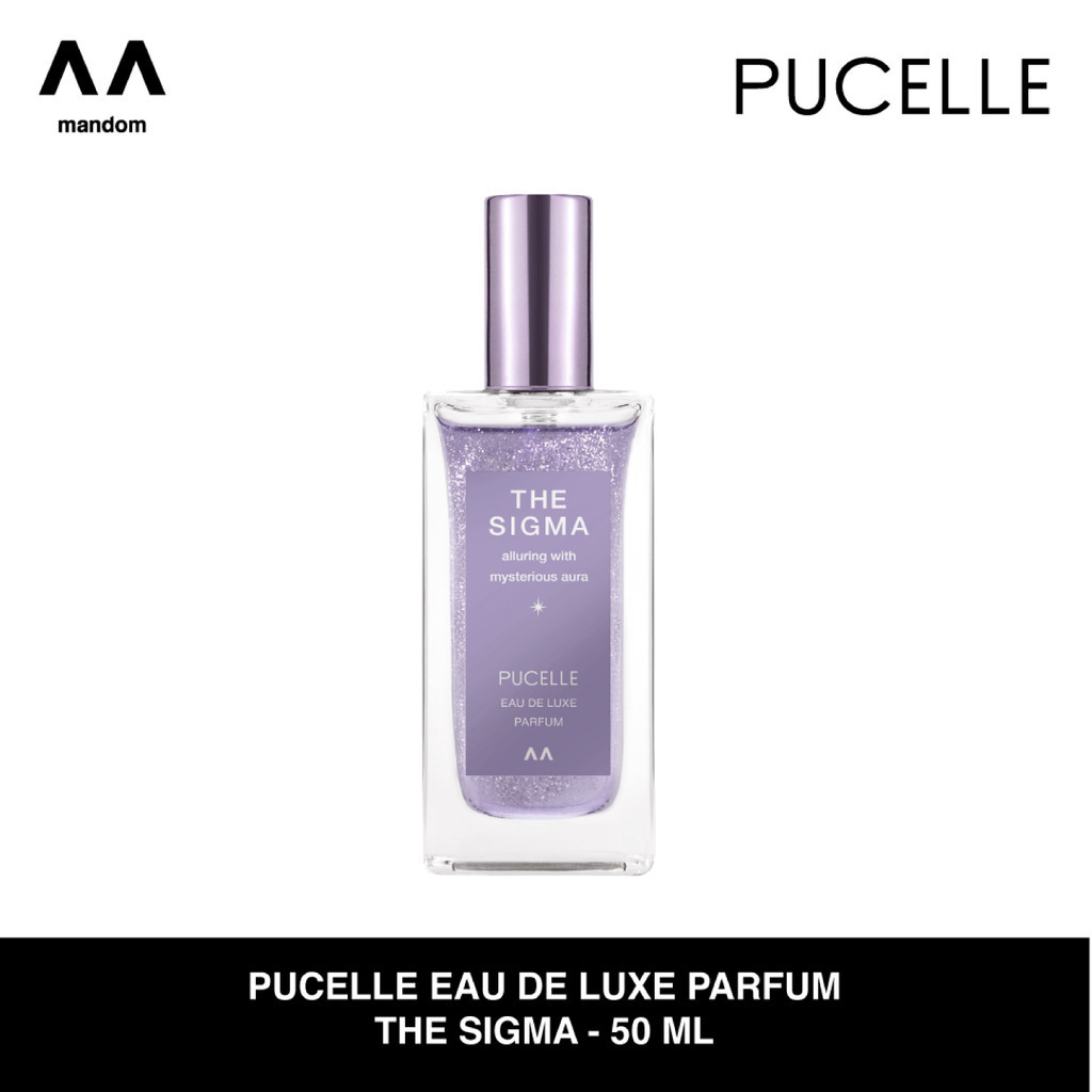 PUCELLE Eau De Luxe Parfum The Sigma 50ml