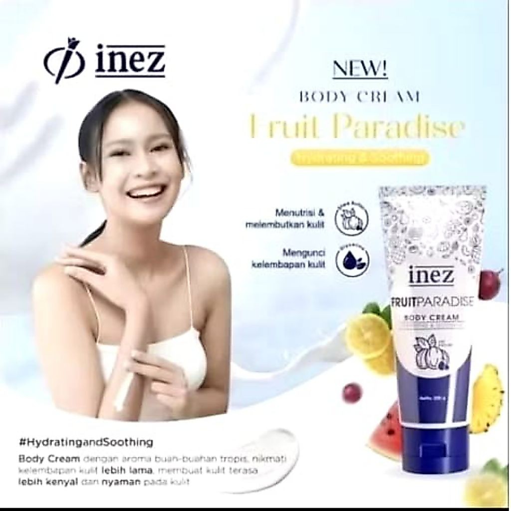 INEZ BODY CREAM FRUIT PARADISE