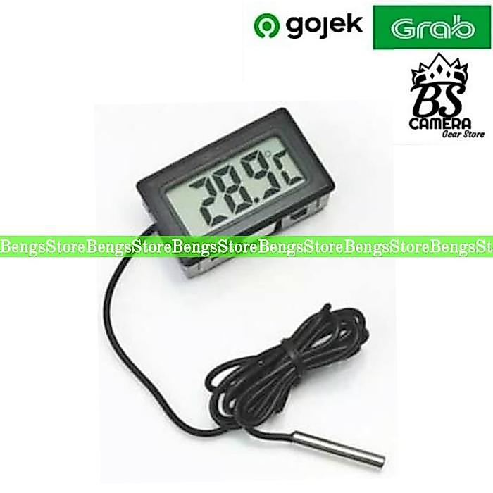 "New" Mini Digital Thermometer Plus Kabel Sensor WaterProof