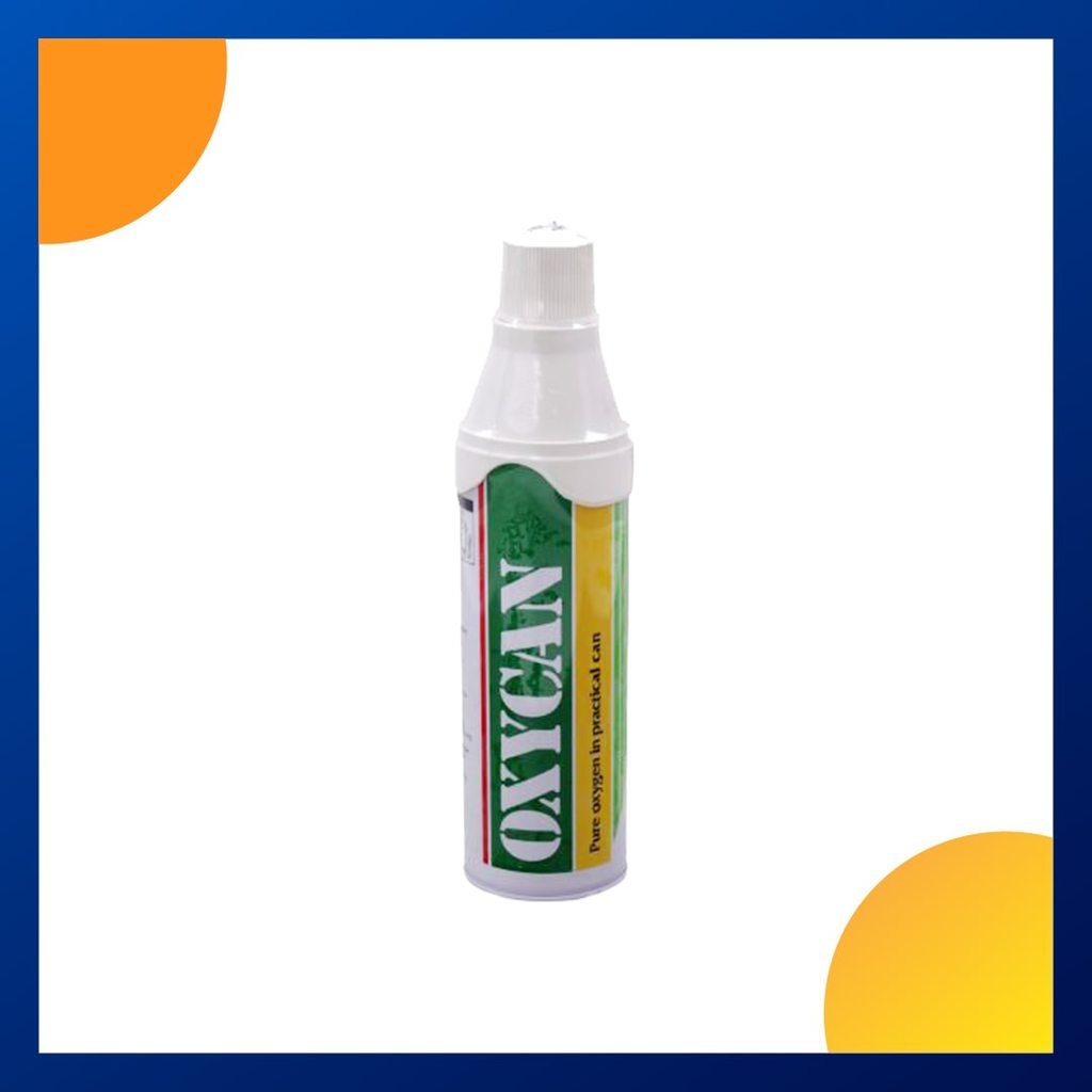 Oxycan Green Isi 500 Cc Kaleng