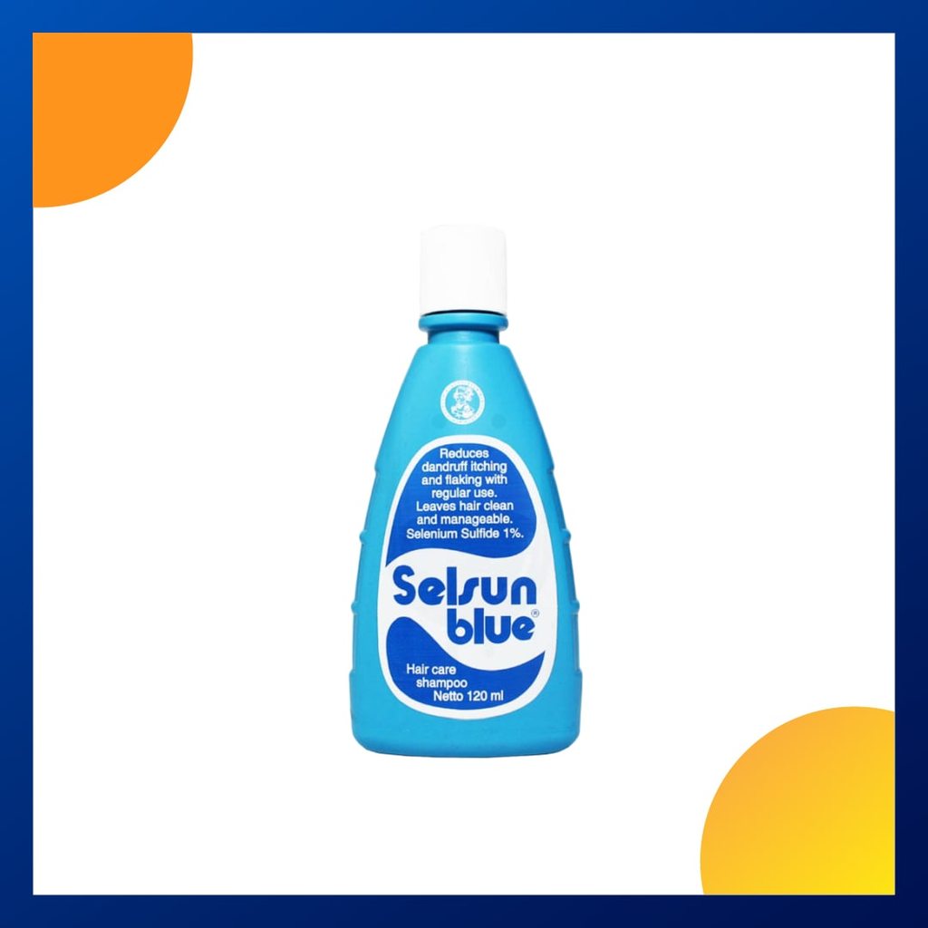 Selsun Blue Shampoo 120 Ml