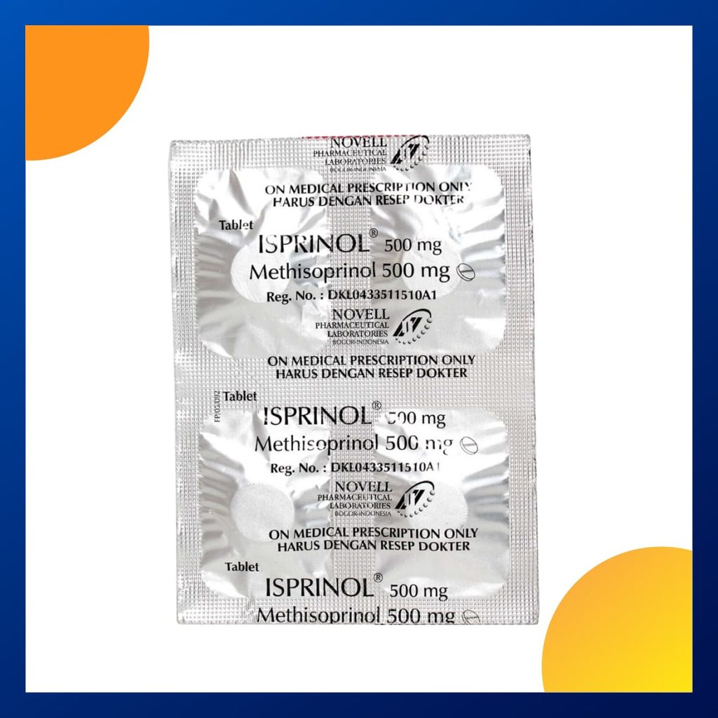 ISPRINOL 1 STRIP @ 4 TABLET