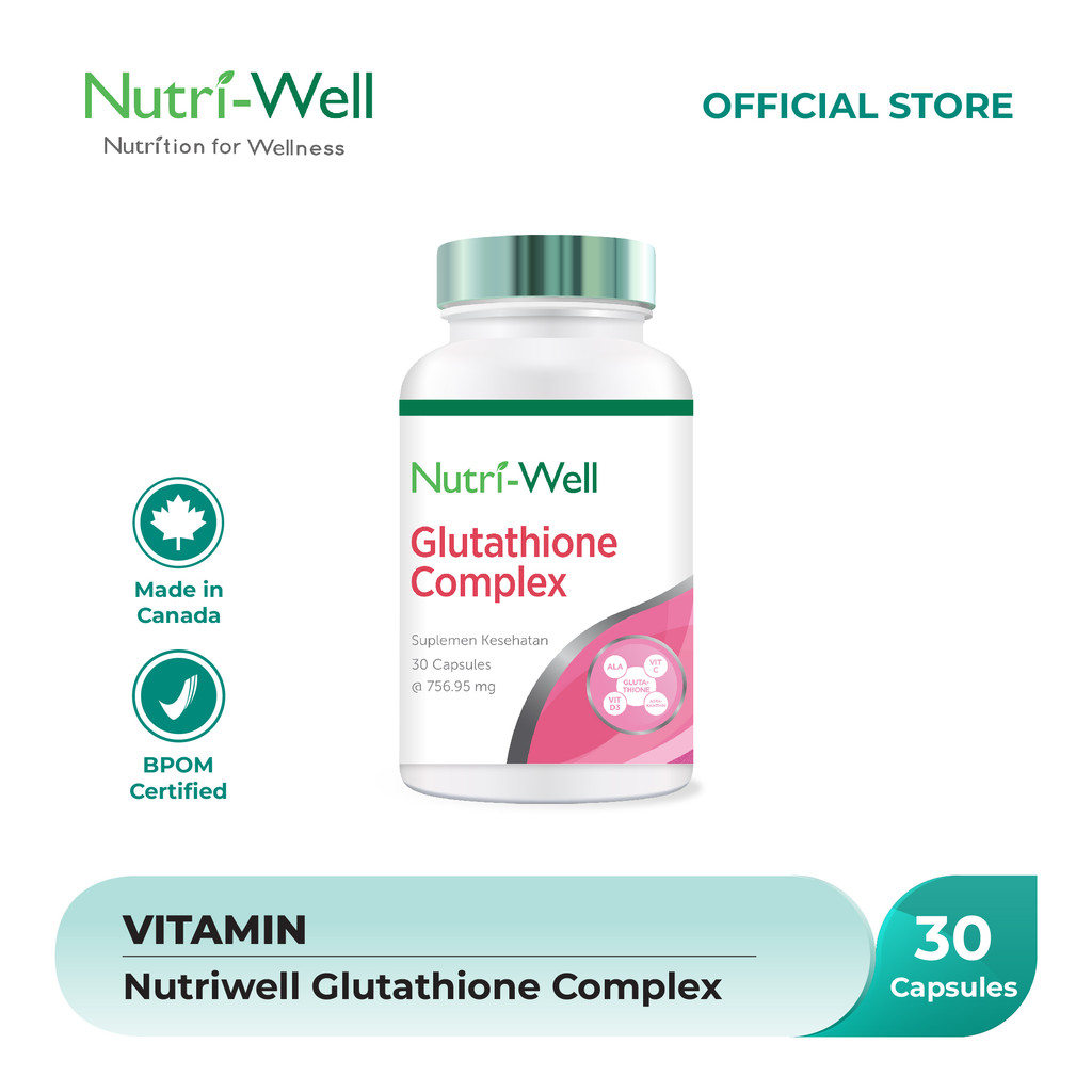 Nutriwell Glutathione Complex - 30 Capsules