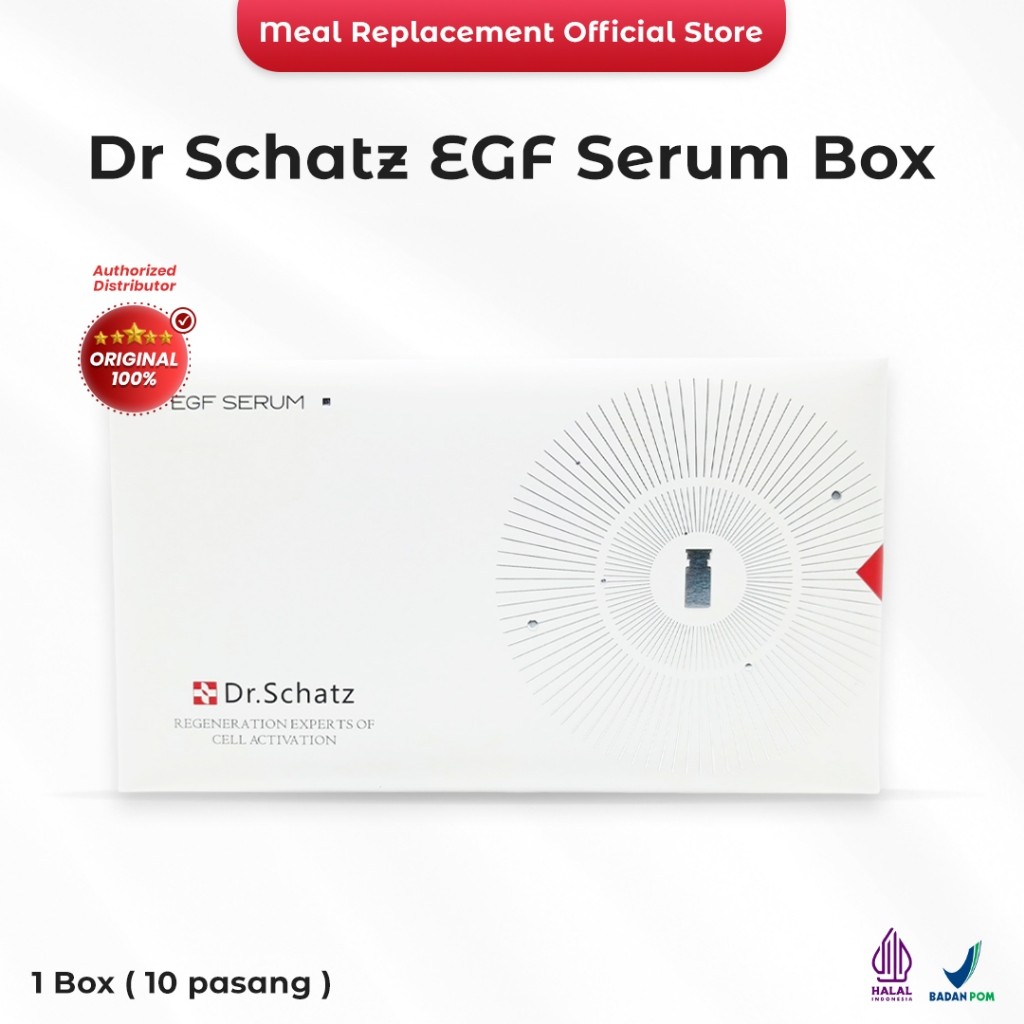 DR.SCHATZ Serum EGF  per box