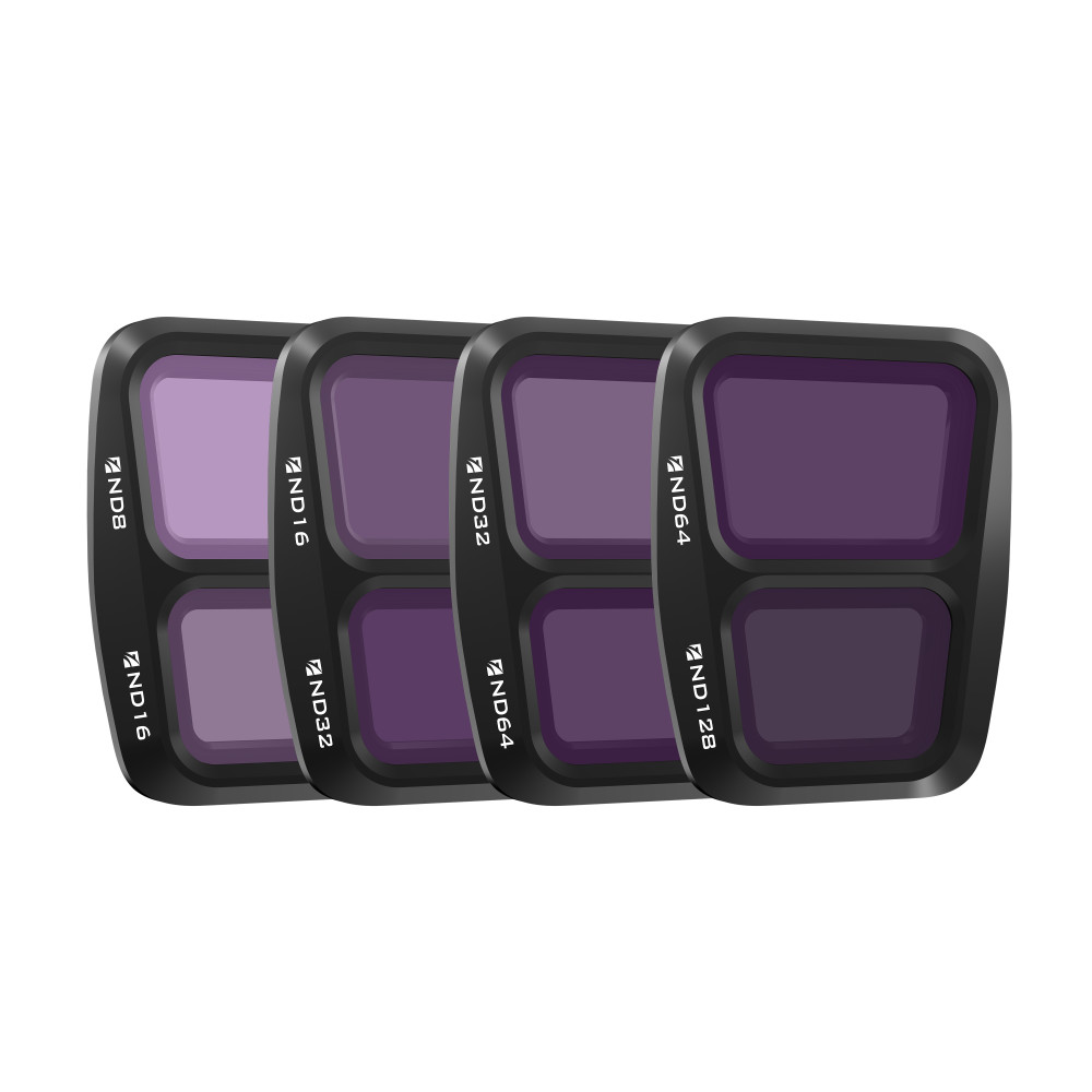 Freewell Filters Split ND 4 Pack for DJI Air 3
