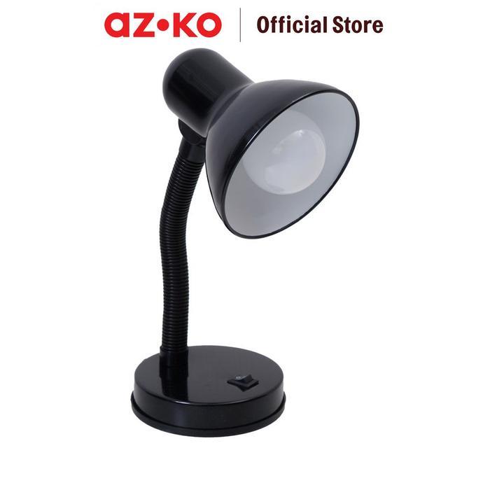 AZKO Eglo Basic Lampu Meja - Hitam - Hitam