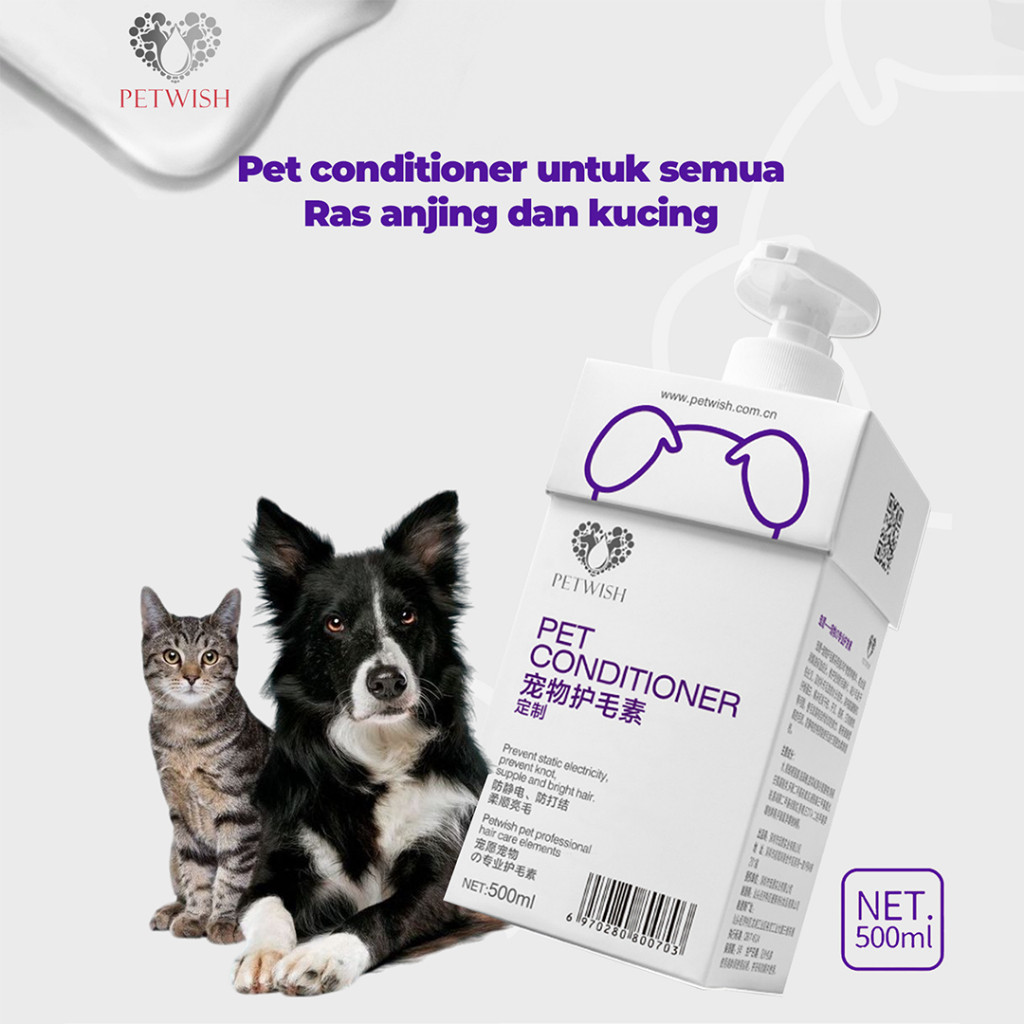 Petwish Conditioner 500ML - Pet Conditioner