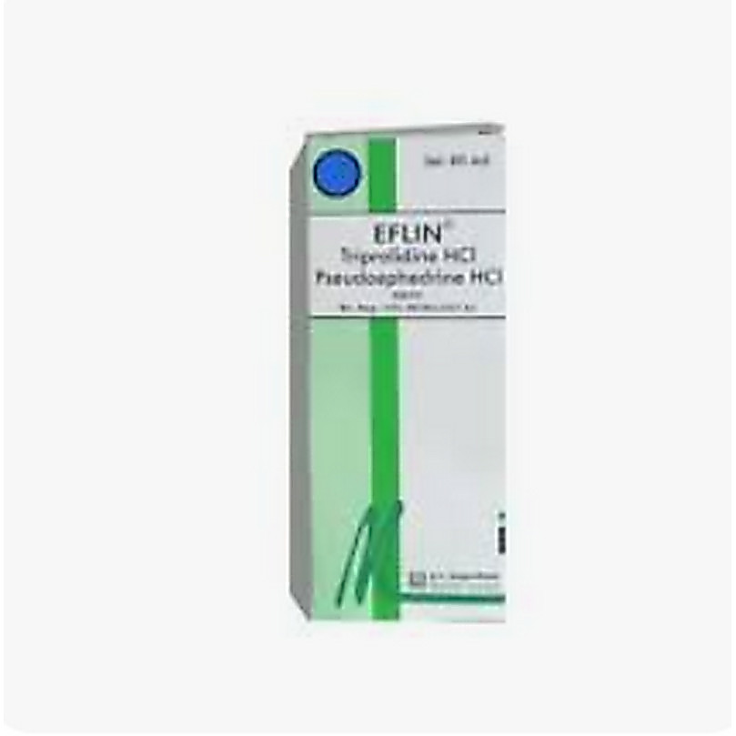 EFLIN SIRUP 1 BOTOL @ 60 ML
