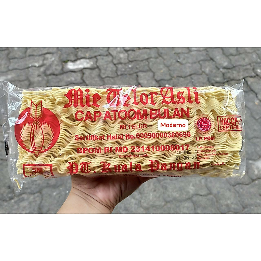 Mie Telor Cap Atom Bulan