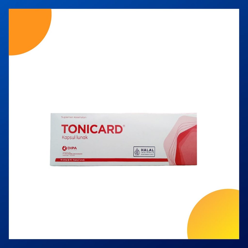 Tonicard Box Isi 100 Tablet