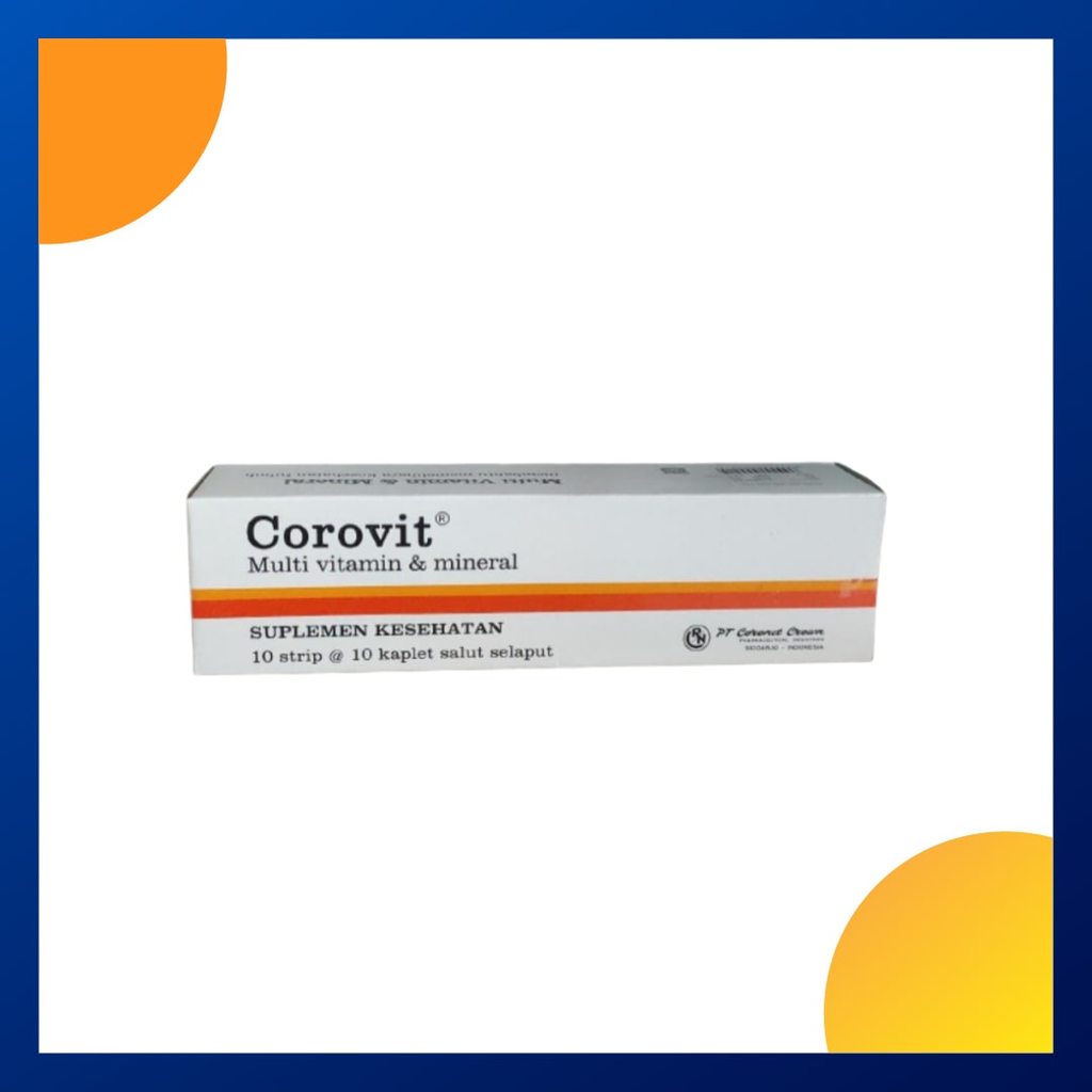Corovit Box Isi 100 Tablet