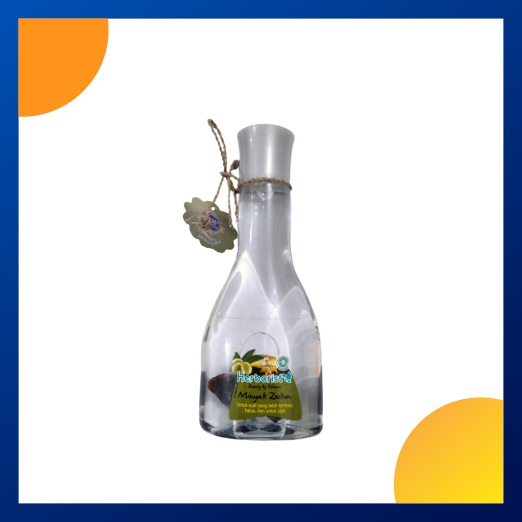 Herborist Minyak Zaitun 150 Ml Botol