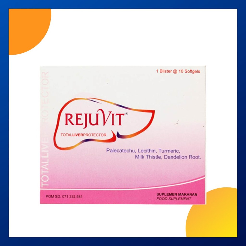Rejuvit Box Isi 30 Kapsul