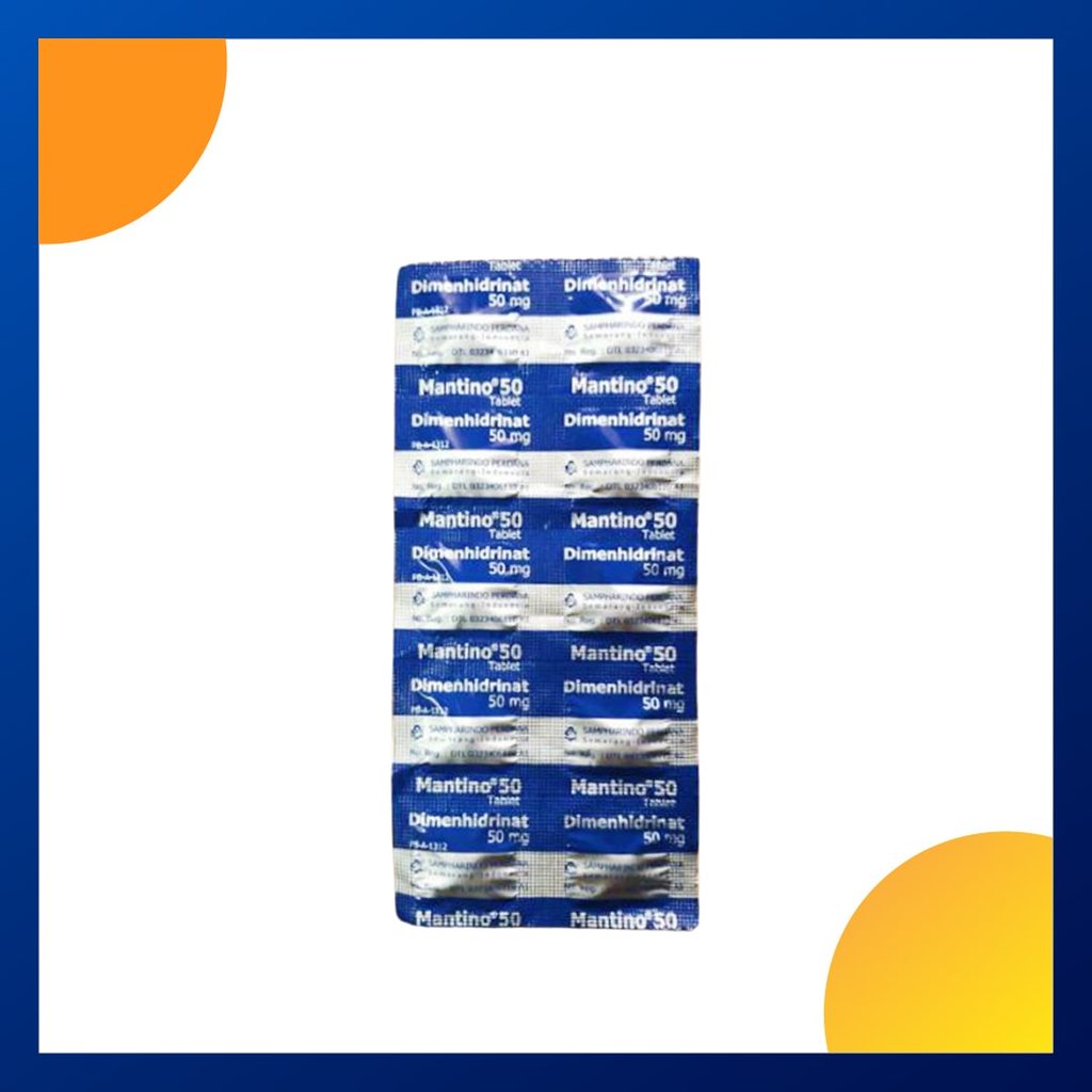 MANTINO 1 STRIP @ 10 TABLET