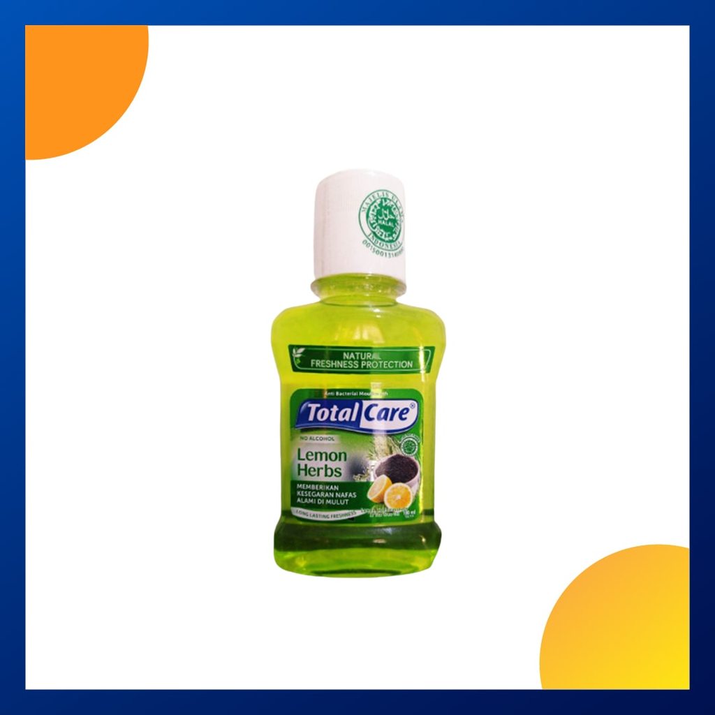 Total Care Lemon Herbs 100 Ml Botol