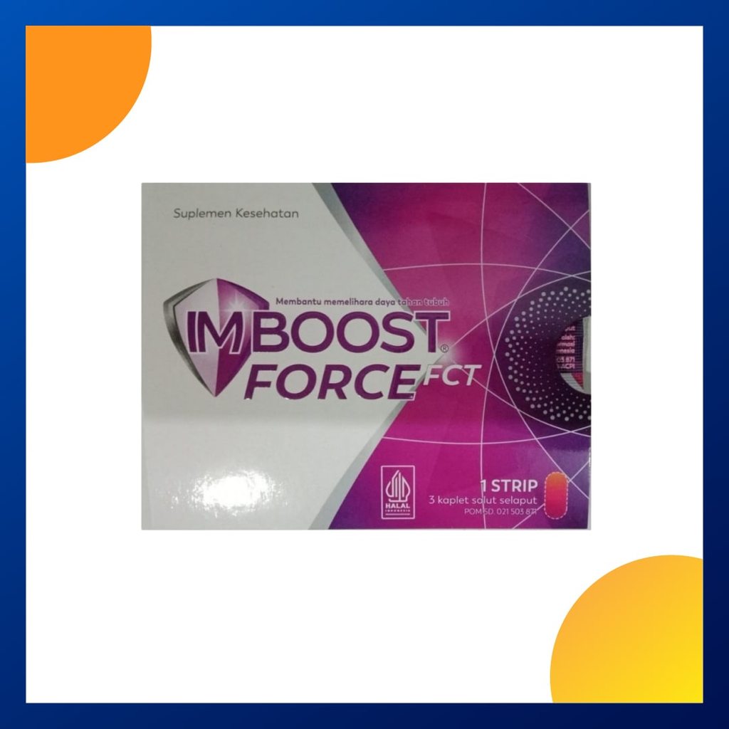 Imboost Force Fct Strip 3 Kaplet