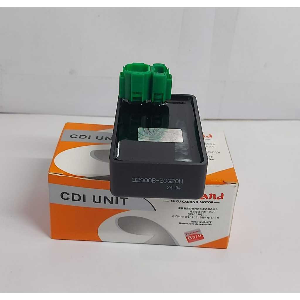 ECU CDI , CDI UNIT SHOGUN-125 THALLAND
