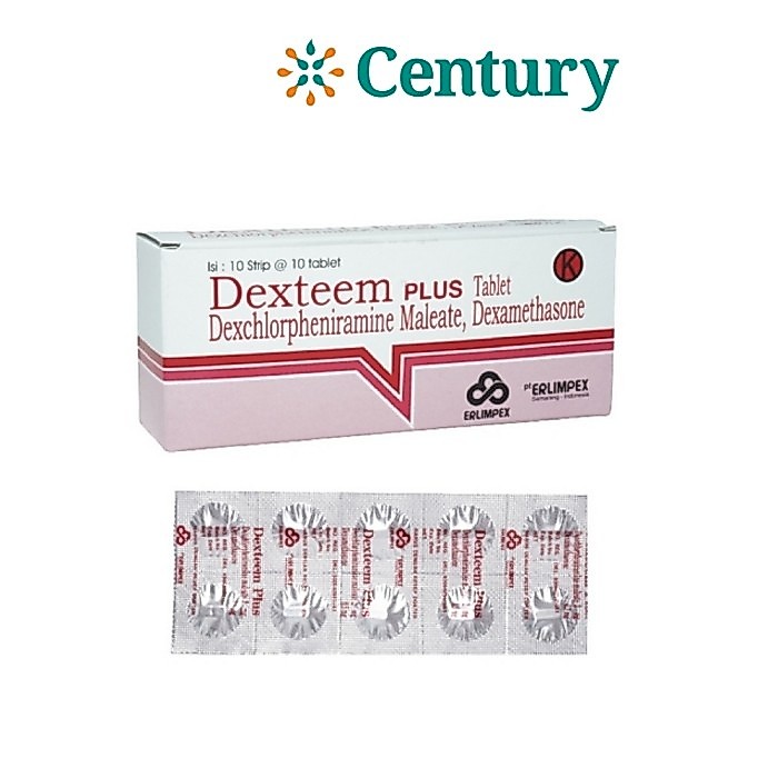 DEXTEEM PLUS 1 STRIP @ 10 TABLET