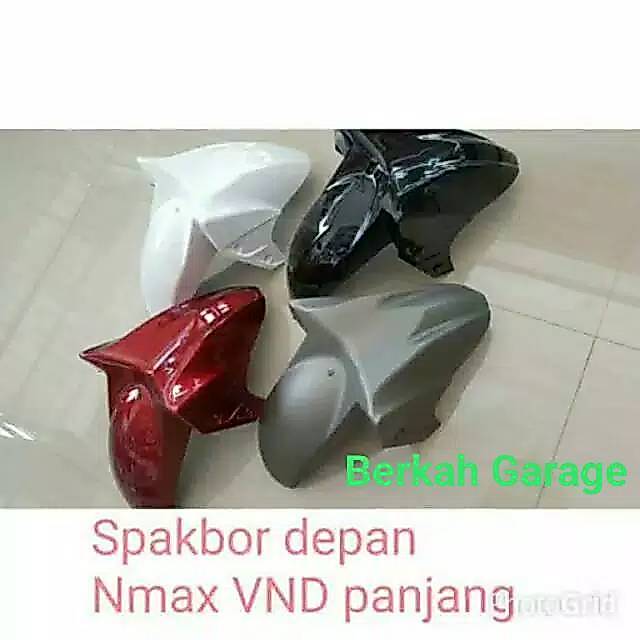 Spakbor Depan Nmax Panjang