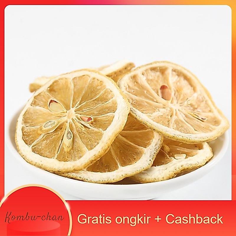 Dried Lemon Slice / Lemon Iris Kering