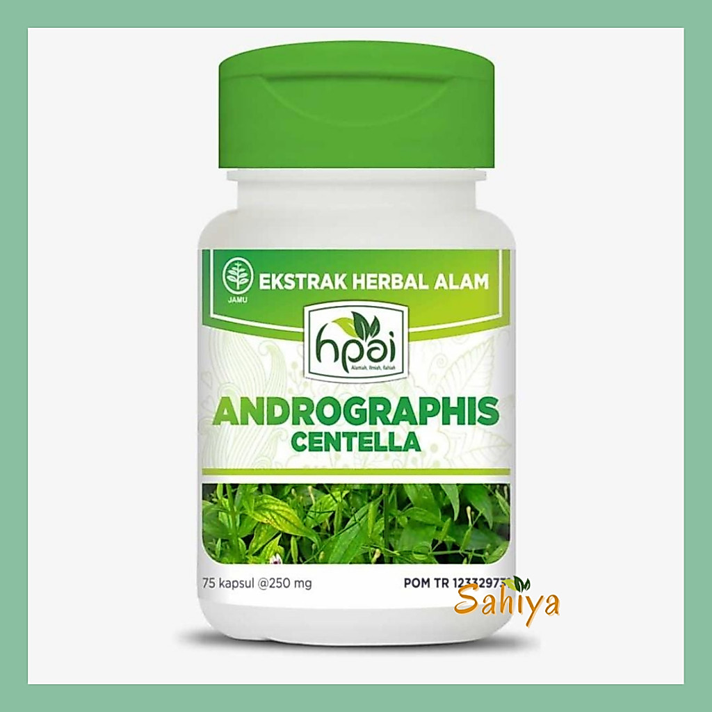 Andrographis Centella Hni Hpai