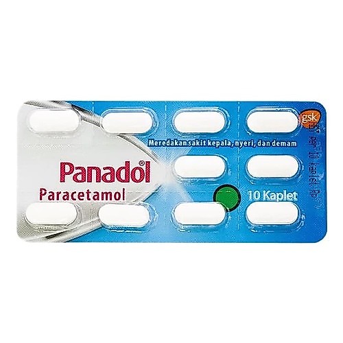 Panadol Paracetamol strip(10kaplet)