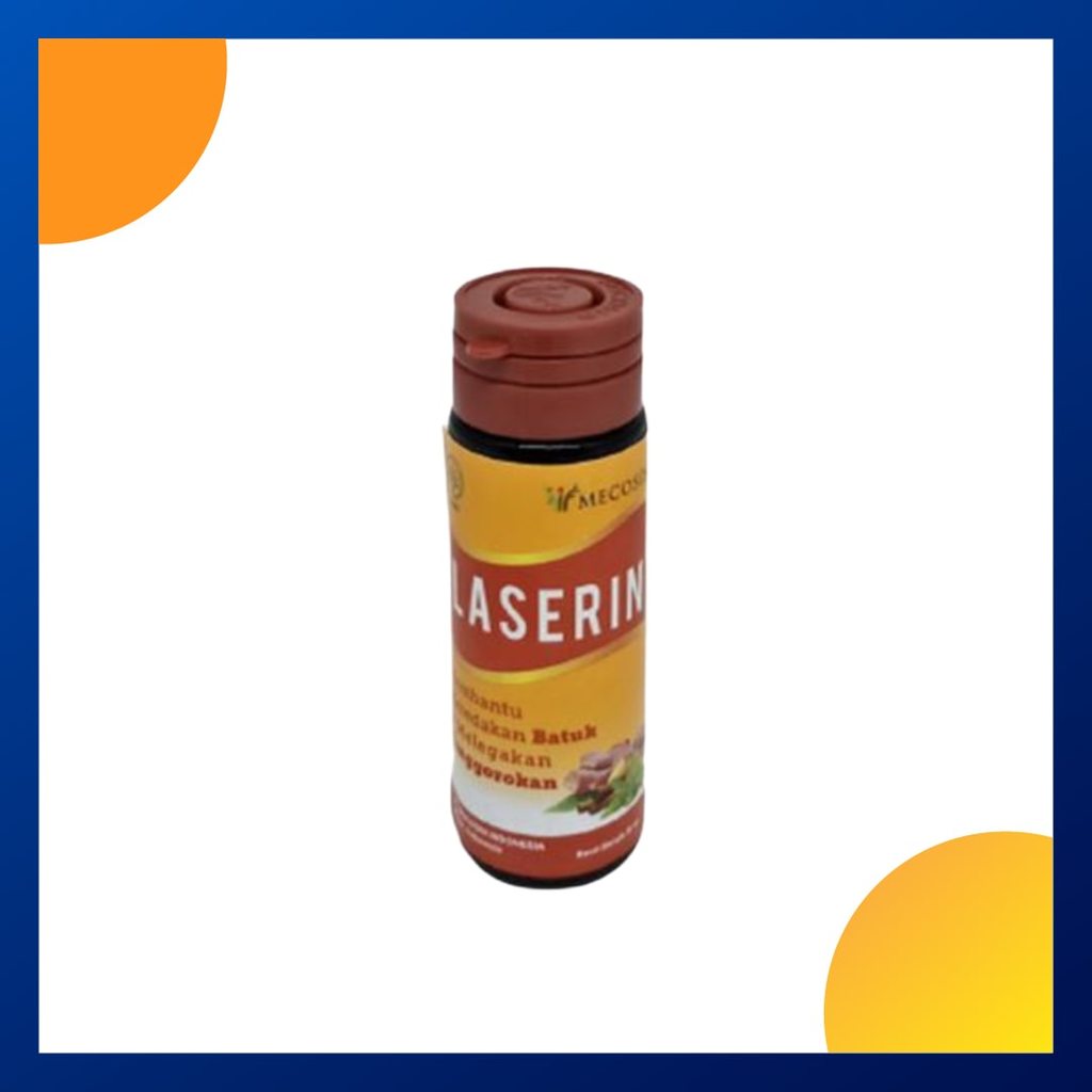 Laserin Syrup Isi 30 Ml Botol