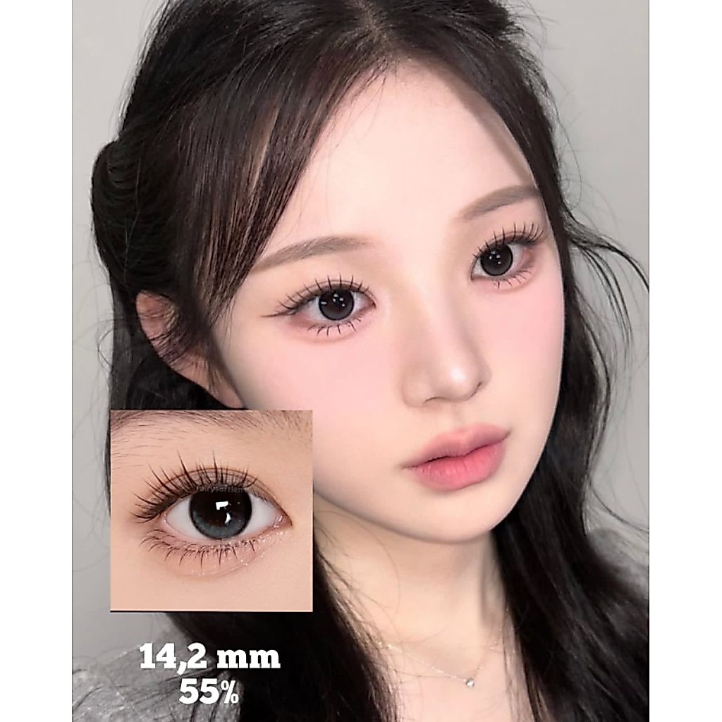 Softlens Kitty Candy Grey / Lensa Kontak