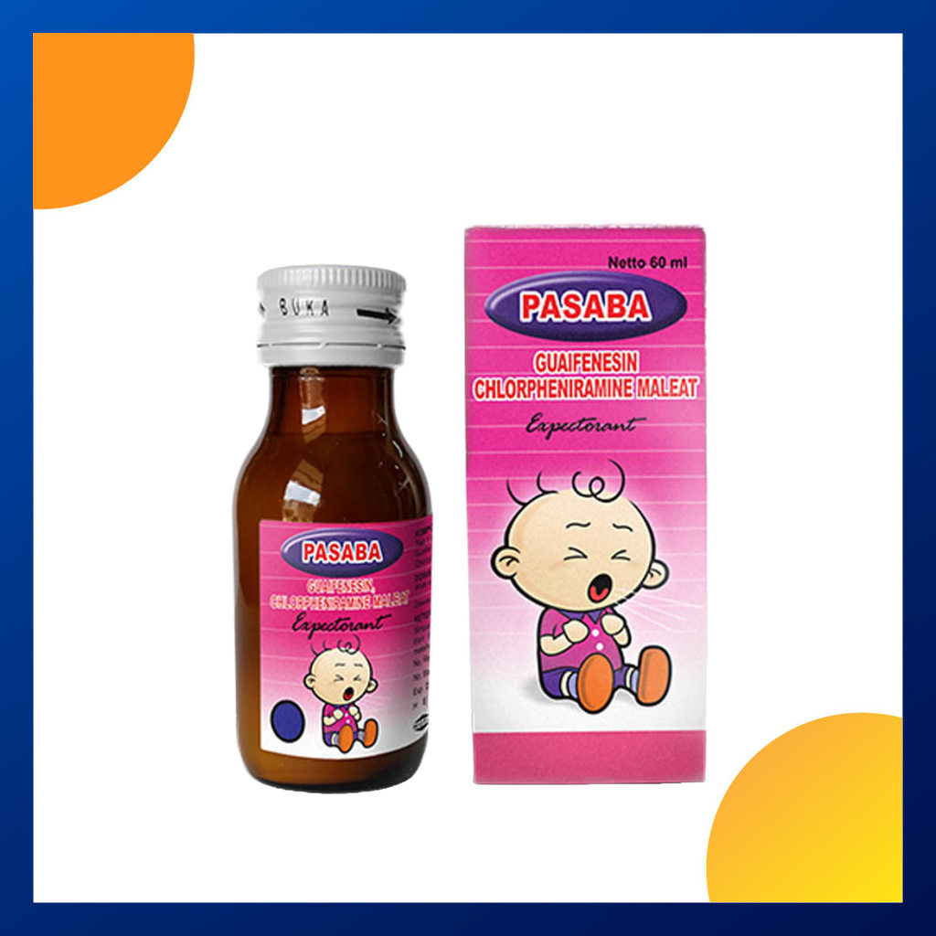 PASABA SIRUP 1 BOTOL @ 60 ML