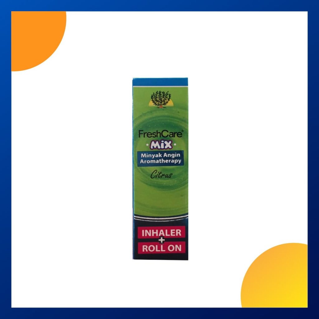 Freshcare Mix Aromatherapy Citrus 5 Ml Botol