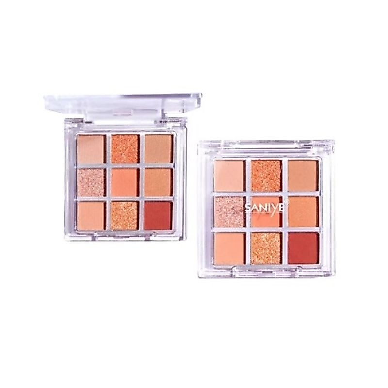 Saniye | Bright Eyeshadow Palette