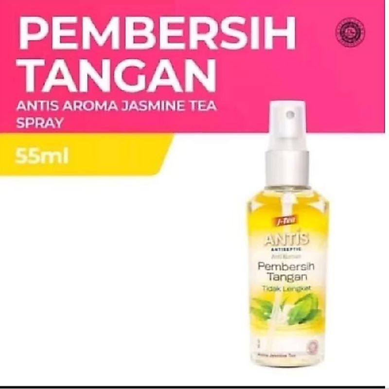 Antis jasmin tea botol spray 55ml